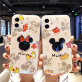 Cute Micky Mouse I-Phone Case