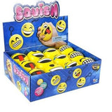 Squish Emoticon Keychains kids Toys In Bulk- Assorted