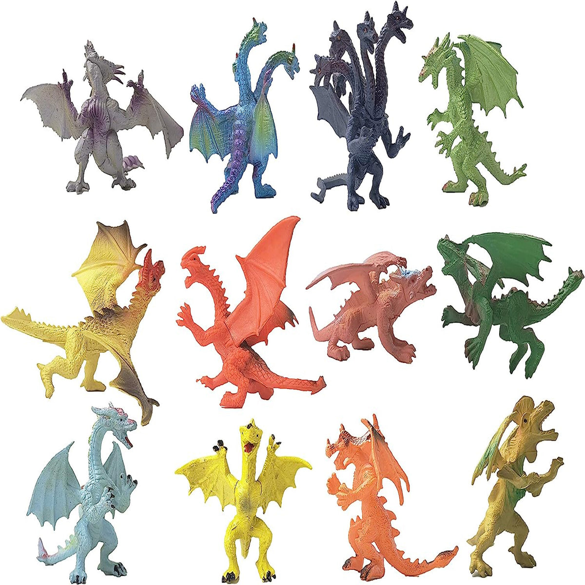 Dragon Figure kids toy In Bulk- Assorted