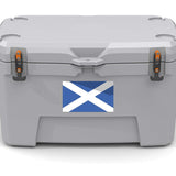 New  Premium Quality Scotland Country Flag Decal Sticker Wholesale- (Sold By Dozen)