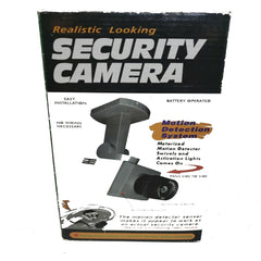 Wholesale FAKE VIDEO MOTION ACTIVATED DUMMY CAMERA