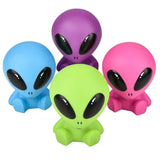 Wholesale Alien Rubber Squeeze kids Toy