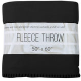 Fleece Blankets 50" x 60" {1 Case= 24Pcs) Assorted