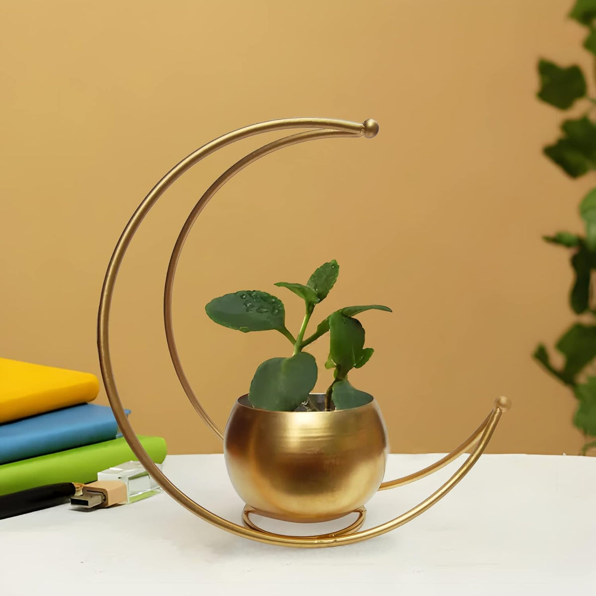 Metal Flower Vase for Home Decoration