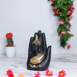 Palm Buddha Idol