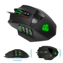 Rocketek USB Gaming Mouse