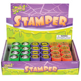 1.4" Halloween Stampers | Assorted | (24 Pieces = $8.49)