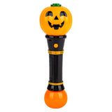 12" Pumpkin Light-Up Bubble Blower