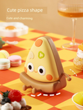 2808BA Cute Cartoon Pizza Soft Light Christmas Small Night Lamp