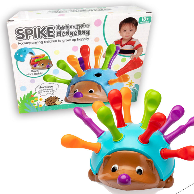 Children Puzzle Hedgehog Pairing Smart Egg Toys