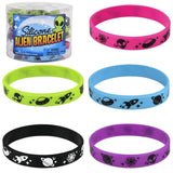 Alien Silicone Bracelets In Bulk