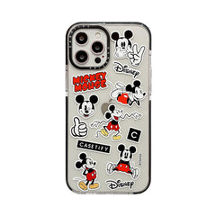 Transparent Mickey Mouse Protective Mobile Cover