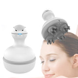 Wireless Electric Waterproof Head Massager