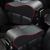 Leather Central Armrest Pad For Car