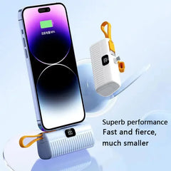 Portable Mini Digital Display Power Bank