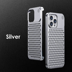 Metalen Warmteafvoer Telefoonhoes Voor Iphone Case