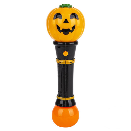 Halloween Light-Up Bubble Blower Kids Toys In Bulk- Assorted