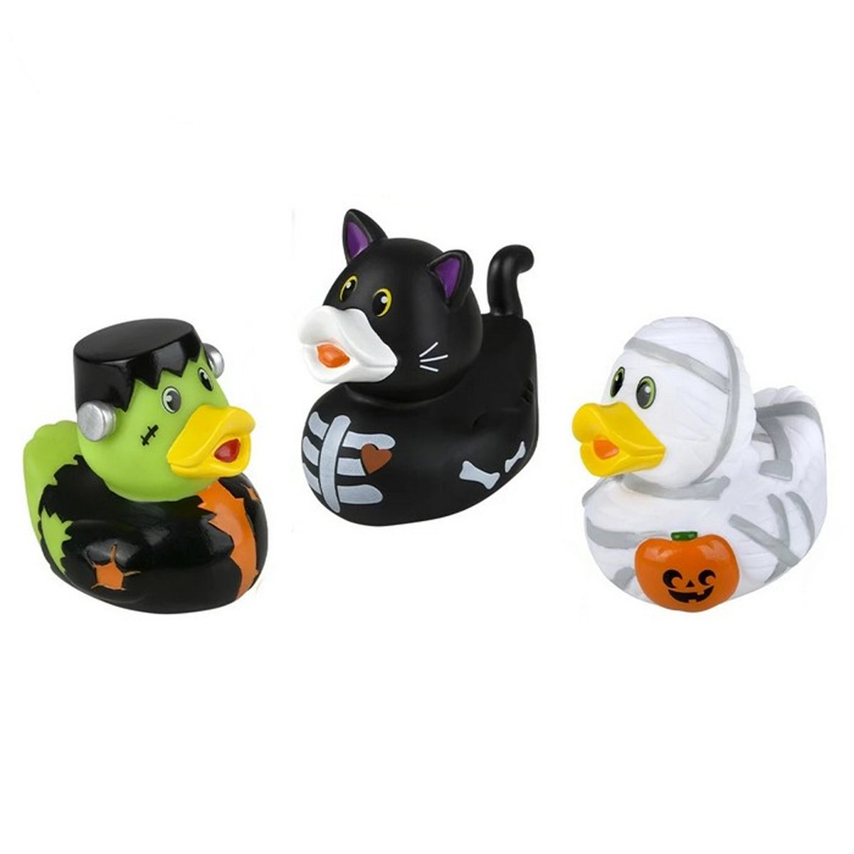 Halloween Rubber Duckies kids toys In Bulk- Assorted