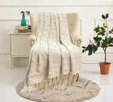 Pure Cotton Sofa Throw