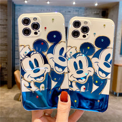 Black-and-White Mickey Mobile Cover