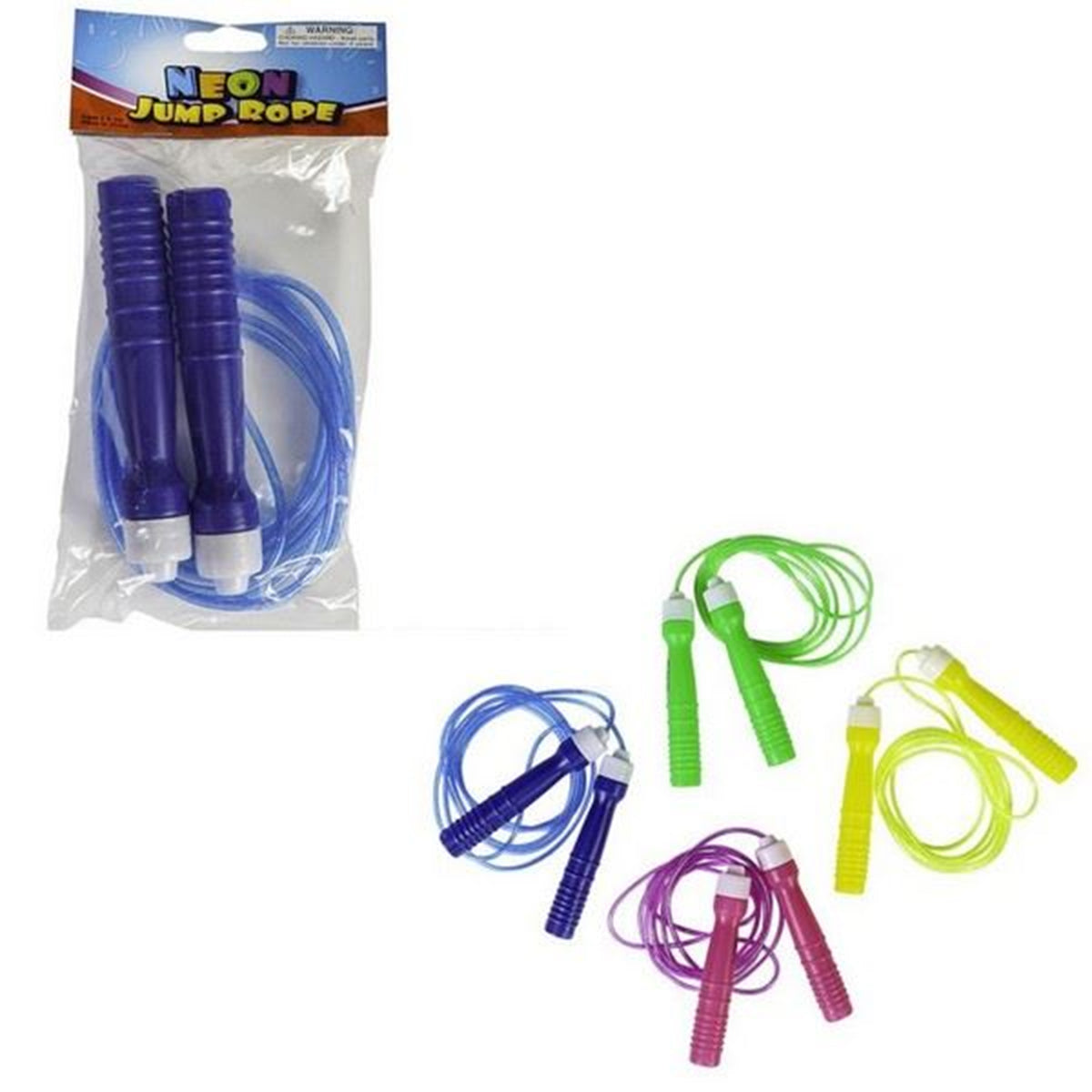 Neon Jump Rope kids Toys In Bulk- Assorted