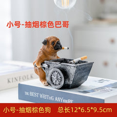 Puppy Ashtray