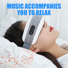 Charging Bluetooth Music with Hot Pack Eye Massager