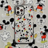 Transparent Mickey Mouse Protective Mobile Cover