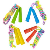 Rainbow Color Jump Rope toys In Bulk- Assorted