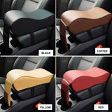 Leather Central Armrest Pad For Car