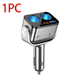 Car Cigarette Lighter Socket Splitter Charger