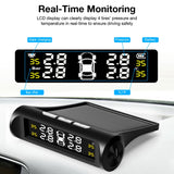 Smart Car TPMS Tire Pressure Monitoring System