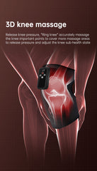 Electric heating knee Massager