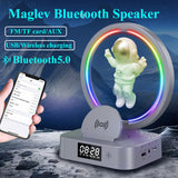 Magnetic Bluetooth Speaker Astronaut with RGB