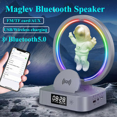 Magnetic Bluetooth Speaker Astronaut with RGB