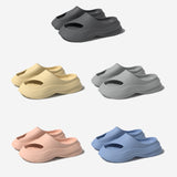 Unisex Platform Open toe Styles for home/Outdoor Slippers - Assorted