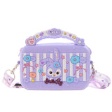 Wholesale New Cartoon Style Casual Sling Bags For Girls - Assorted