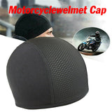 Skull Breathable Quick Dry Motorcycle Helmet Cap