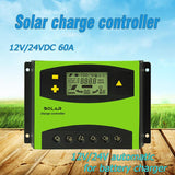 Solar Controller with LCD Function Dual USB