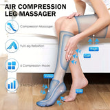 Leg Massager With Air Compression For Circulation