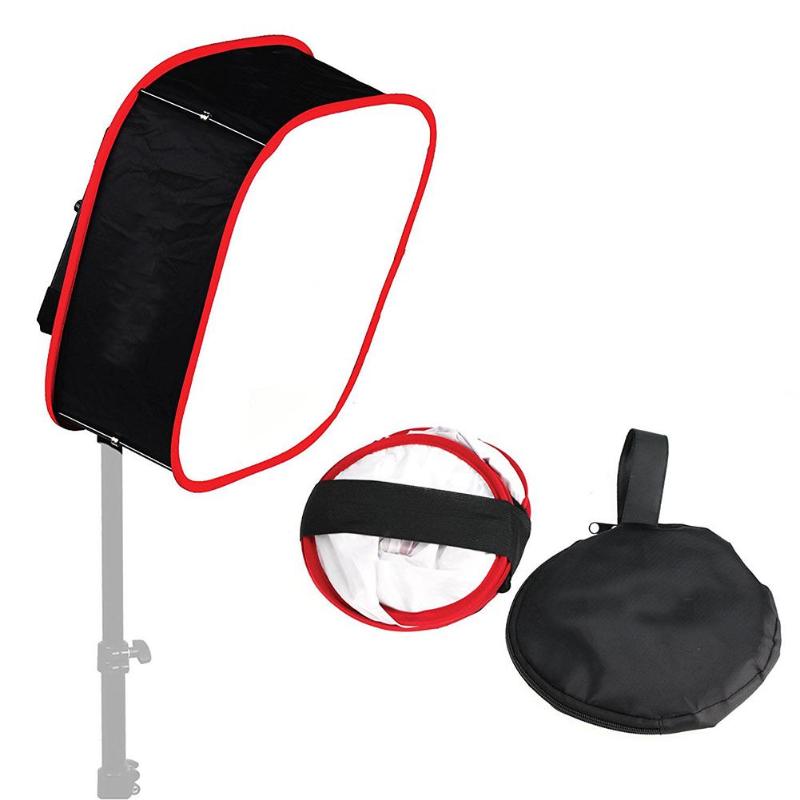 Portable Softbox Diffuser LED Soft Lamp