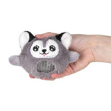 3" Dog Squeezy Bead plush | Assorted (Dozen = $37.99)