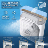 Desktop Electric Mini Fan Air Humidifier