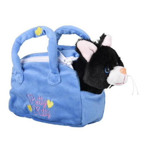 Cuddly Kitties in Purse Plush Soft kids toys In Bulk- Assorted