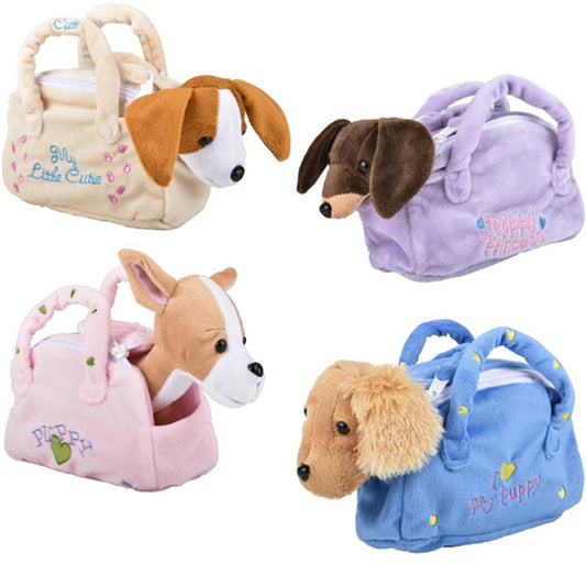 Puppy Plush Soft kids toys In Bulk- Assorted