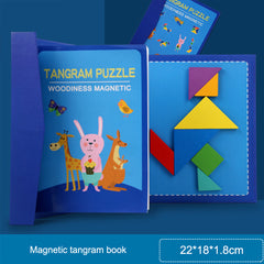 Children's Early Education Magnetic Jigsaw Puzzle Toys