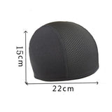 Skull Breathable Quick Dry Motorcycle Helmet Cap