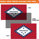 Wholesale New  Premium Quality Arkansas 3' x 5' Flag