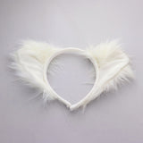 Animal Ear Faux Fur Assorted Headband  (Sold by DZ=$139.88)