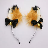 Animal Ear Faux Fur Assorted Headband  (Sold by DZ=$139.88)